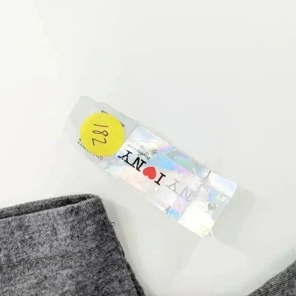 I Love NY T-Shirts for 2-4 Years Short Sleeve Shirt Gray - Picture 2 of 4